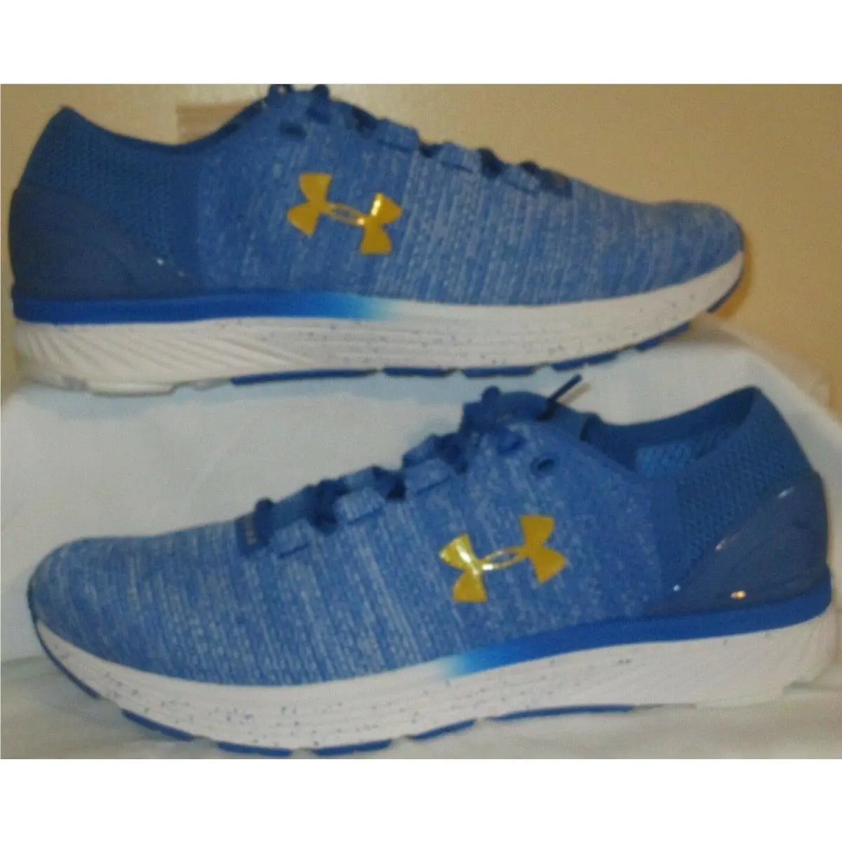 Under Armour shoes - UNDER ARMOUR UA TEAM BANDIT  3 - 3020023-403 - White (UPC: 191168761060) 0