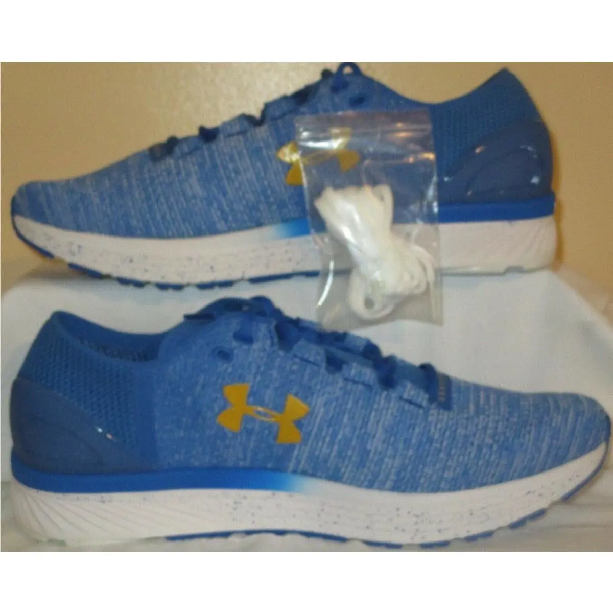 Under Armour shoes - UNDER ARMOUR UA TEAM BANDIT  3 - 3020023-403 - White (UPC: 191168761060) 2