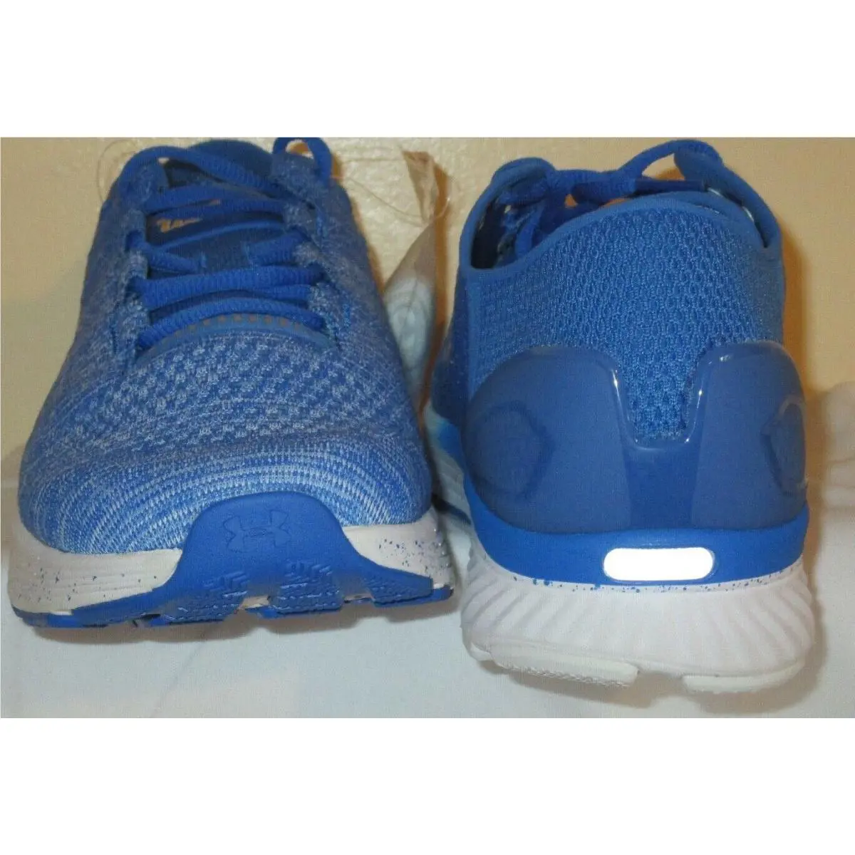 Under Armour shoes - UNDER ARMOUR UA TEAM BANDIT  3 - 3020023-403 - White (UPC: 191168761060) 4