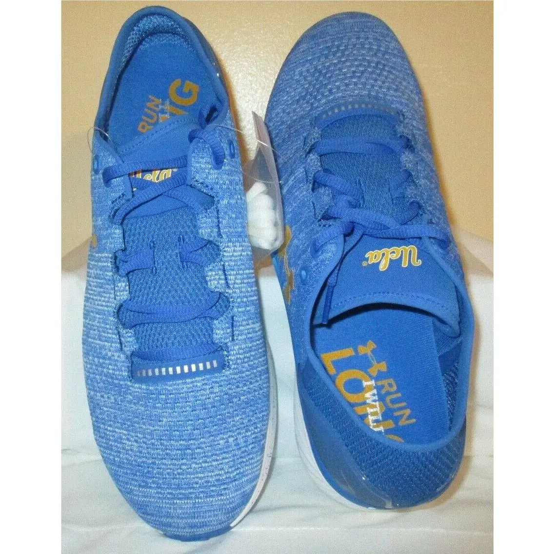 Under Armour shoes - UNDER ARMOUR UA TEAM BANDIT  3 - 3020023-403 - White (UPC: 191168761060) 5