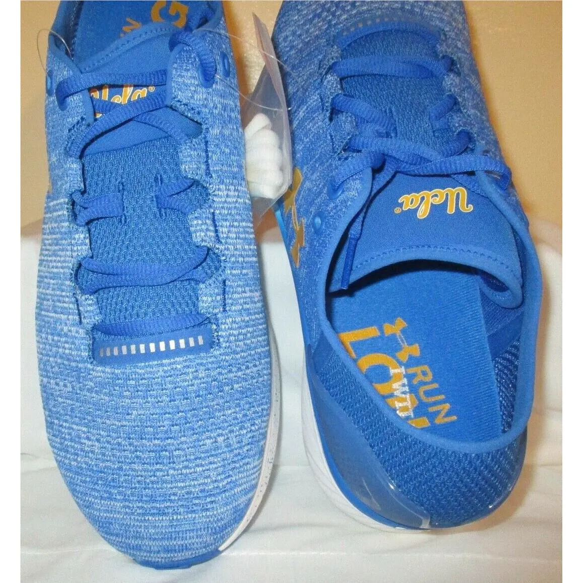 Under Armour shoes - UNDER ARMOUR UA TEAM BANDIT  3 - 3020023-403 - White (UPC: 191168761060) 6