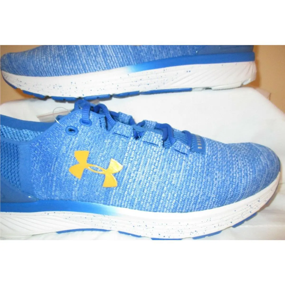 Under Armour shoes - UNDER ARMOUR UA TEAM BANDIT  3 - 3020023-403 - White (UPC: 191168761060) 7