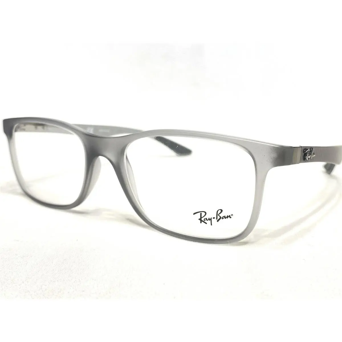 Ray Ban RB8903 5244 Mens Gray/brown Carbon Fiber Eyeglasses Frames 55/18 145