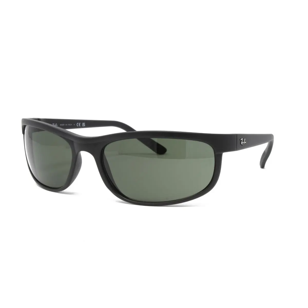 Ray Ban Predator 2 RB2027 W1847 Men`s Sunglasses Matte Black 62mm Green Lens by Ray-Ban