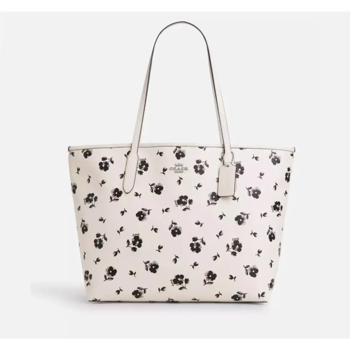 Coach City Tote In Signature Canvas CP074/C7616/CR165/CP052/CP073