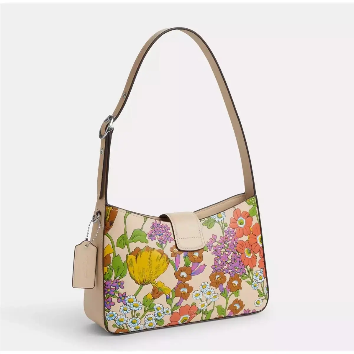 Coach  bag  ELIZA - CP005 Gold/Brown Black, Exterior: Multicolor 35