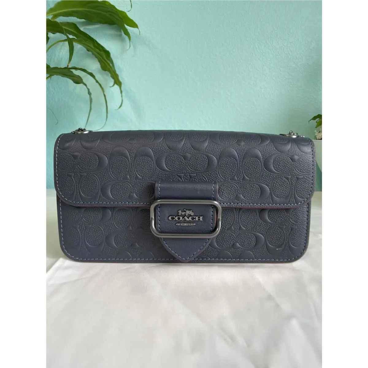 Coach Morgan Crossbody in Signature Canvas or Leather You Pick