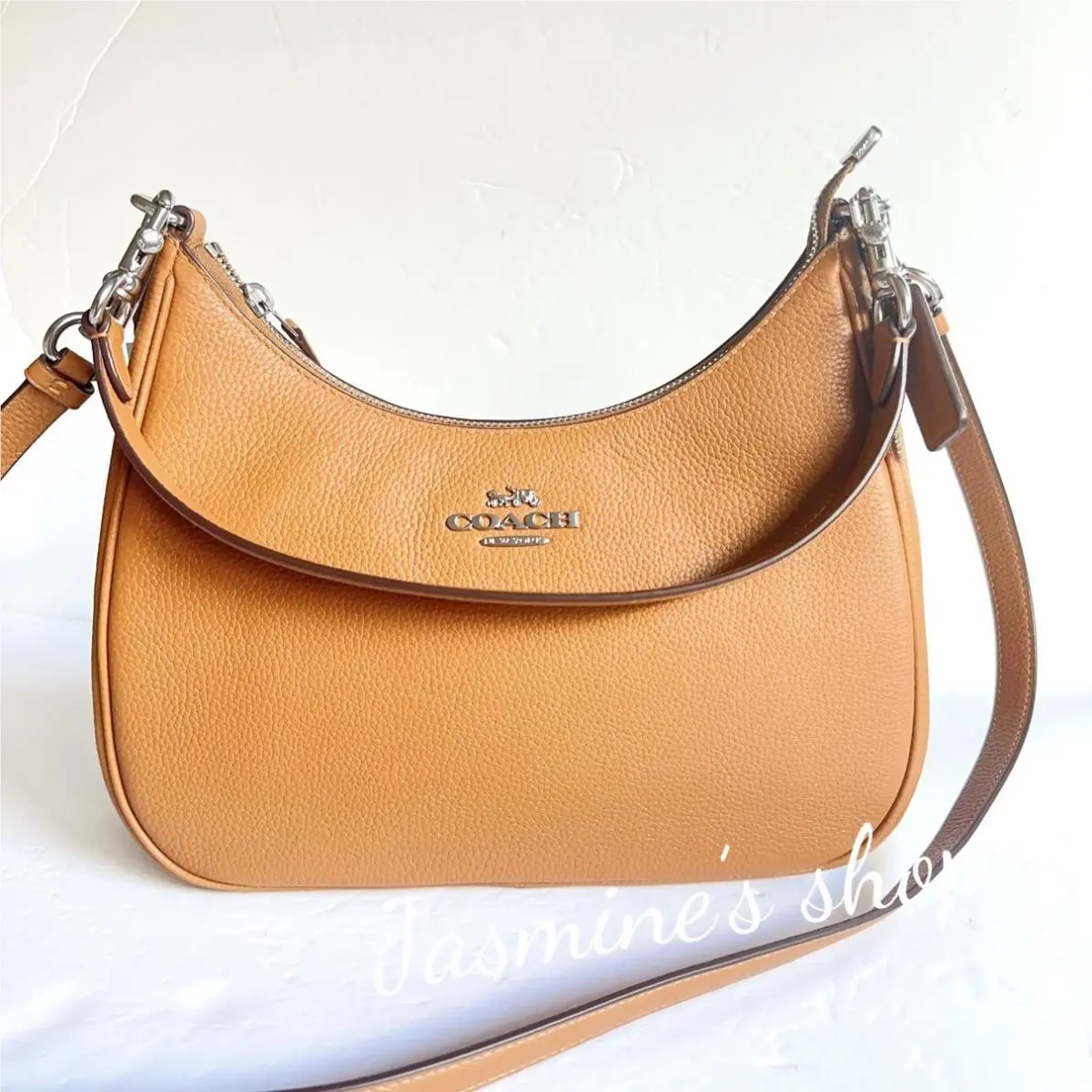 Teri Hobo Shoulder Bag CJ517 CJ517/light saddle by Coach