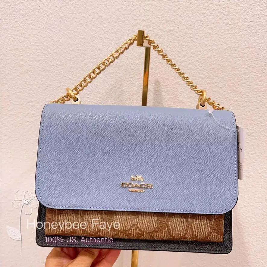 Coach Klare Crossbody In Blocked / Signature Canvas