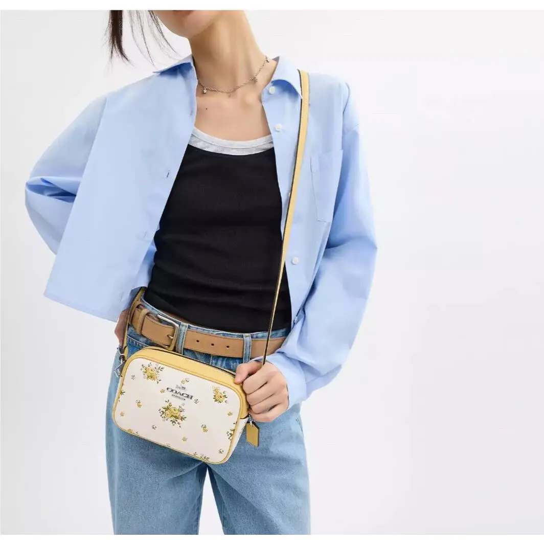 Coach  bag  - COACH Jamie - Jamie - way: Signature Canvas - Hay - CY752, Handle/Strap: Varies, Hardware: Gold, Silver