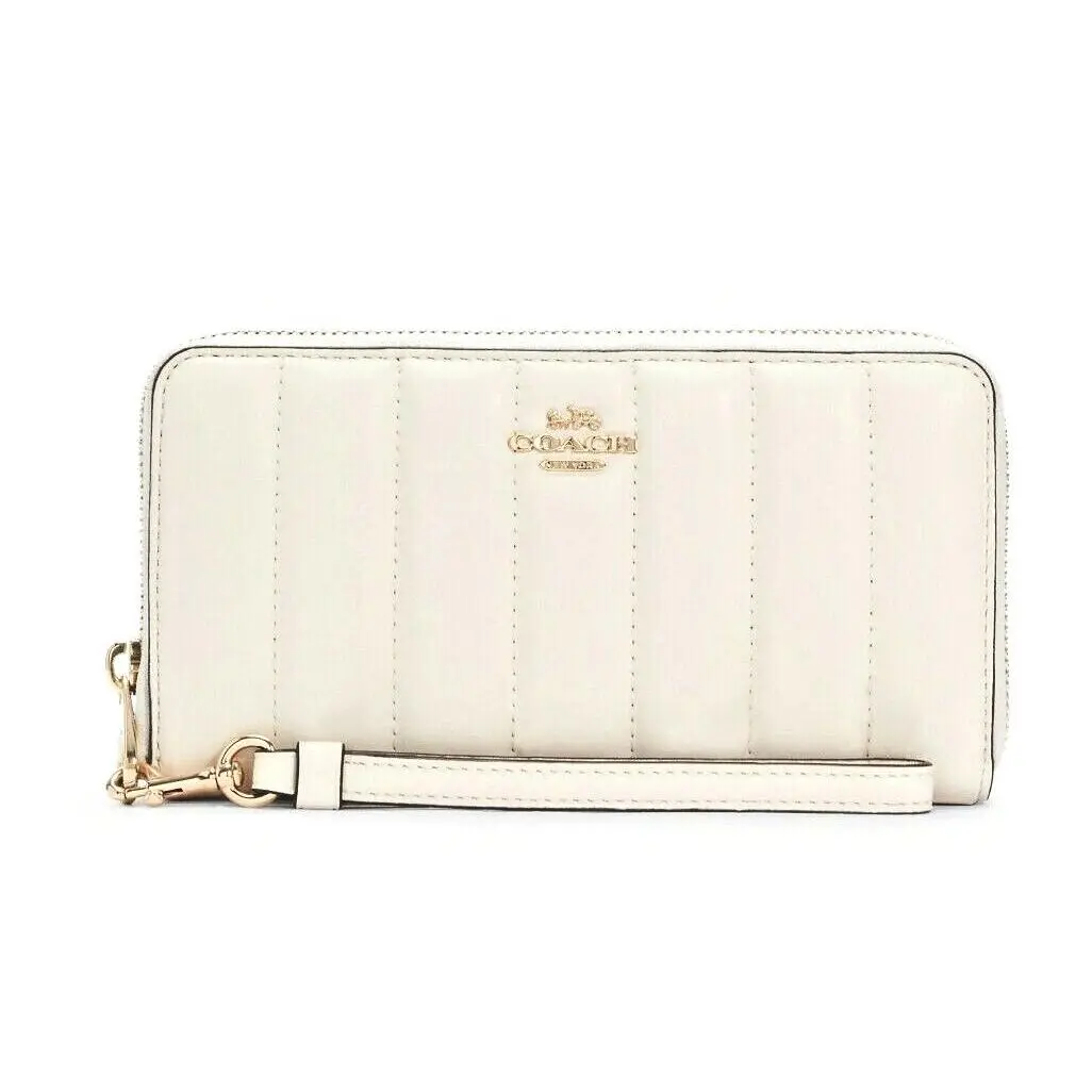 Madison Shoulder Bag Pillow Quilting Chalk Med Set 0r Wallet Options Wristlet Pillow Quilted Chalk by Coach