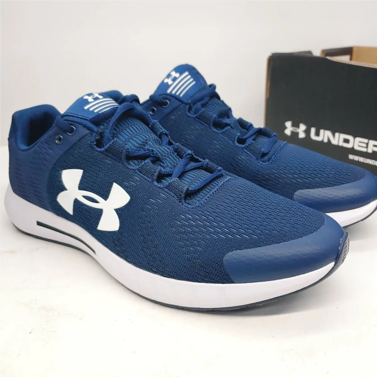 Under Armour shoes - Under Armour Micro G Pursuit - 3021953-401 - Blue (UPC: 192811285827) 0