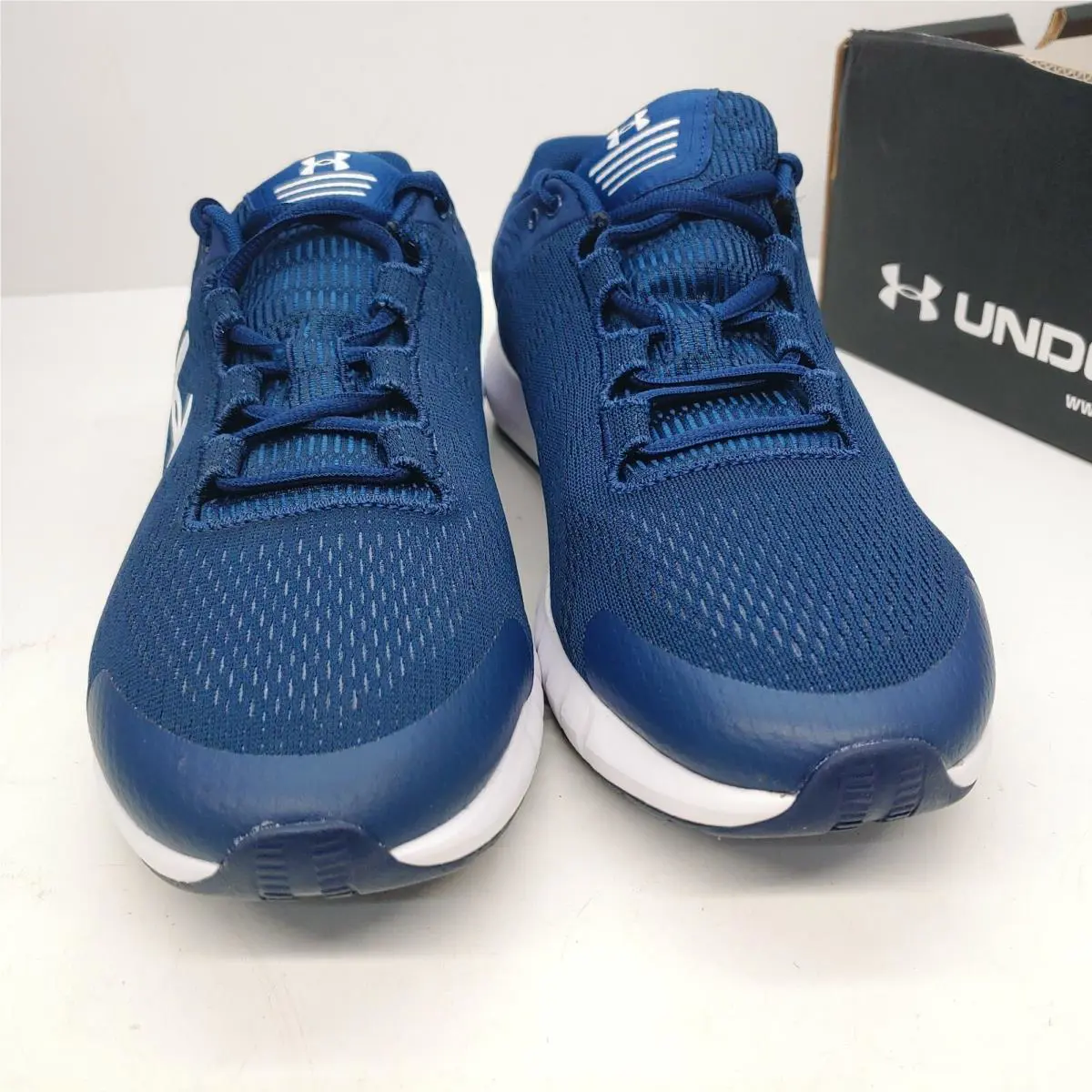 Under Armour shoes - Under Armour Micro G Pursuit - 3021953-401 - Blue (UPC: 192811285827) 1