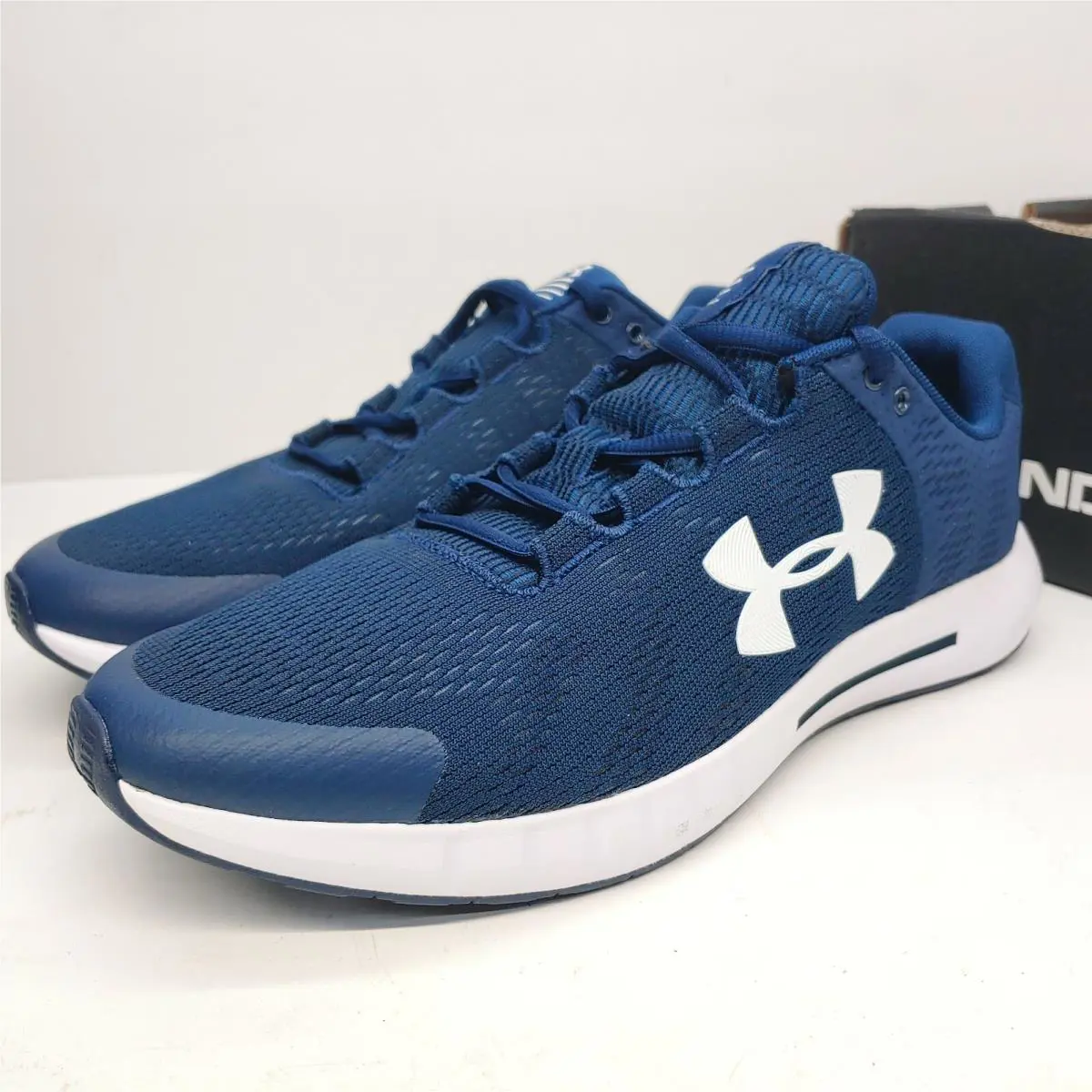 Under Armour shoes - Under Armour Micro G Pursuit - 3021953-401 - Blue (UPC: 192811285827) 2