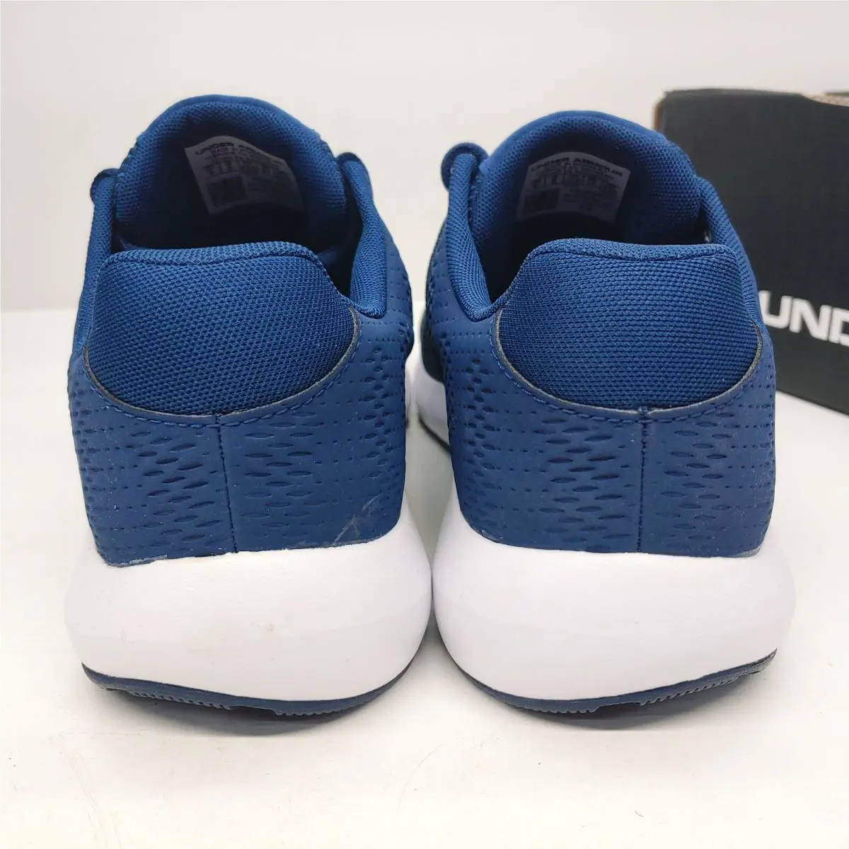 Under Armour shoes - Under Armour Micro G Pursuit - 3021953-401 - Blue (UPC: 192811285827) 4
