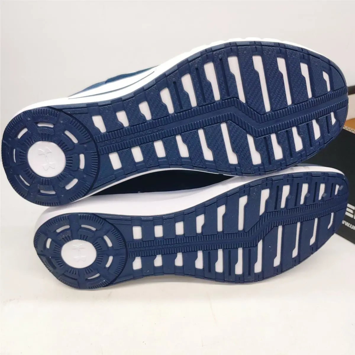 Under Armour shoes - Under Armour Micro G Pursuit - 3021953-401 - Blue (UPC: 192811285827) 6