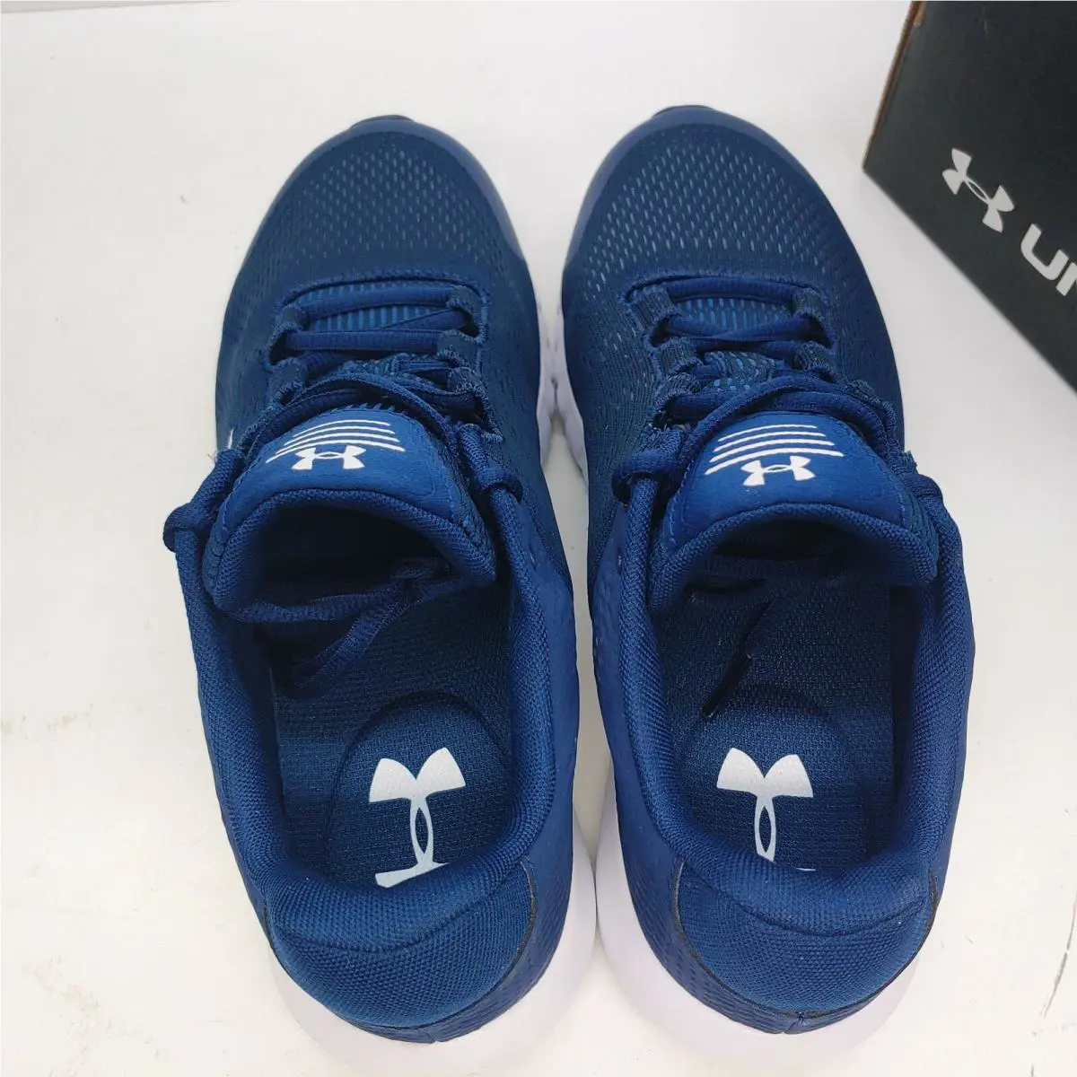 Under Armour shoes - Under Armour Micro G Pursuit - 3021953-401 - Blue (UPC: 192811285827) 5