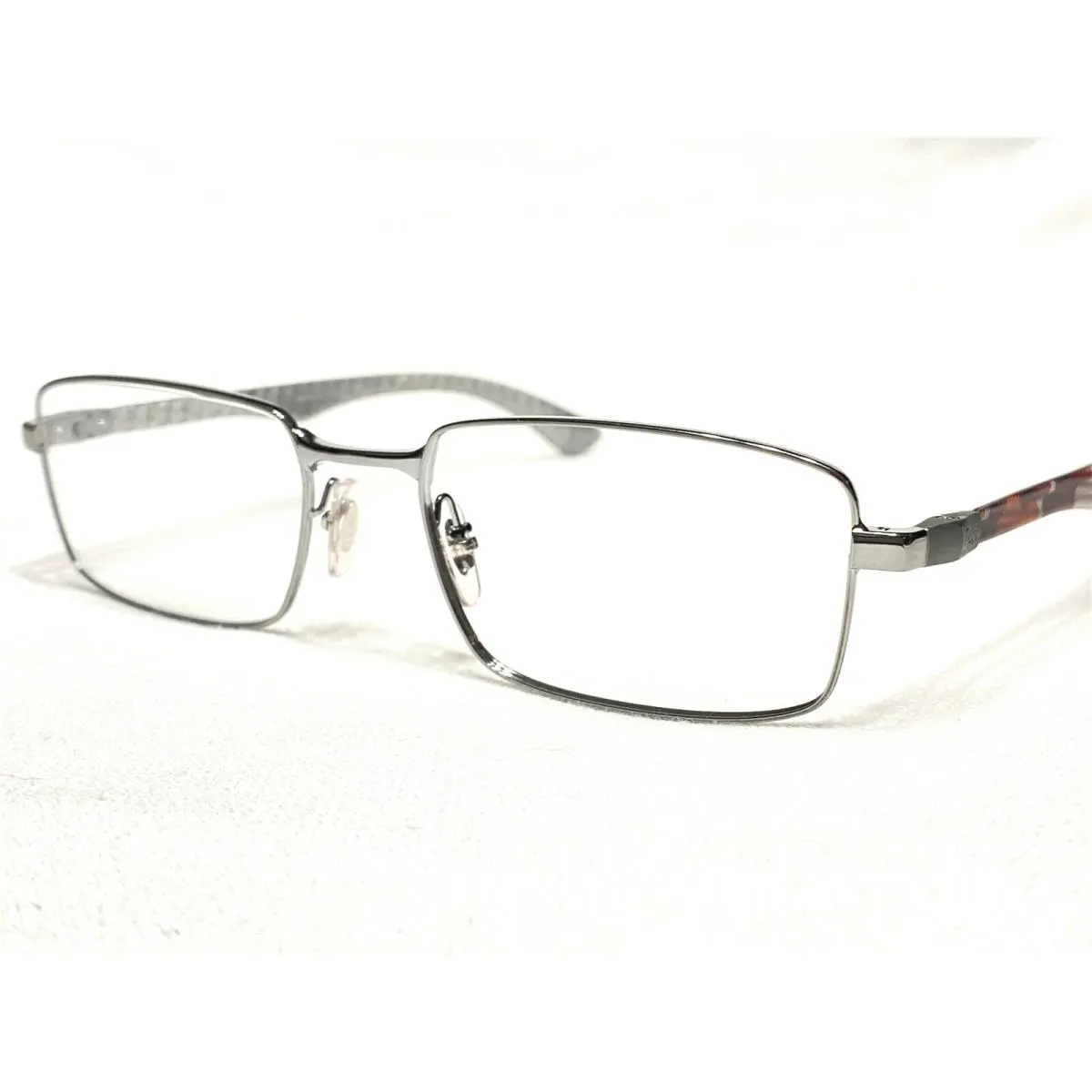 Ray Ban RB8414 2847 Mens Gunmetal Camouflage Carbon Fiber Eyeglasses Frames