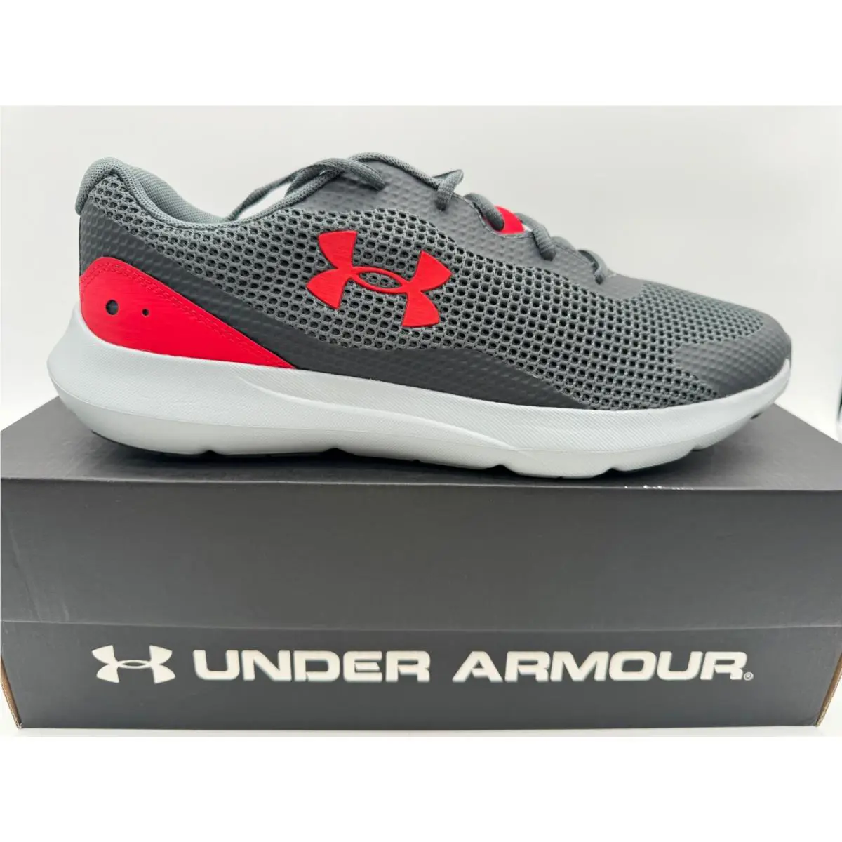 Under Armour shoes - Under Armour Surge - Surge - 3024883-106 - Gray 0