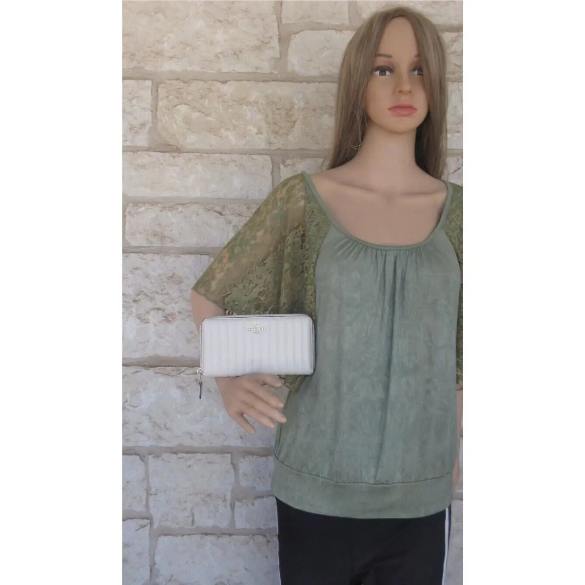 Coach  bag  Studio - Handle/Strap: Chalk/White, Hardware: Gold, BRASS, Exterior: Chalk 45