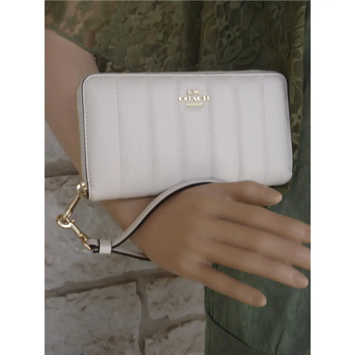 Coach  bag  Studio - Handle/Strap: Chalk/White, Hardware: Gold, BRASS, Exterior: Chalk 51