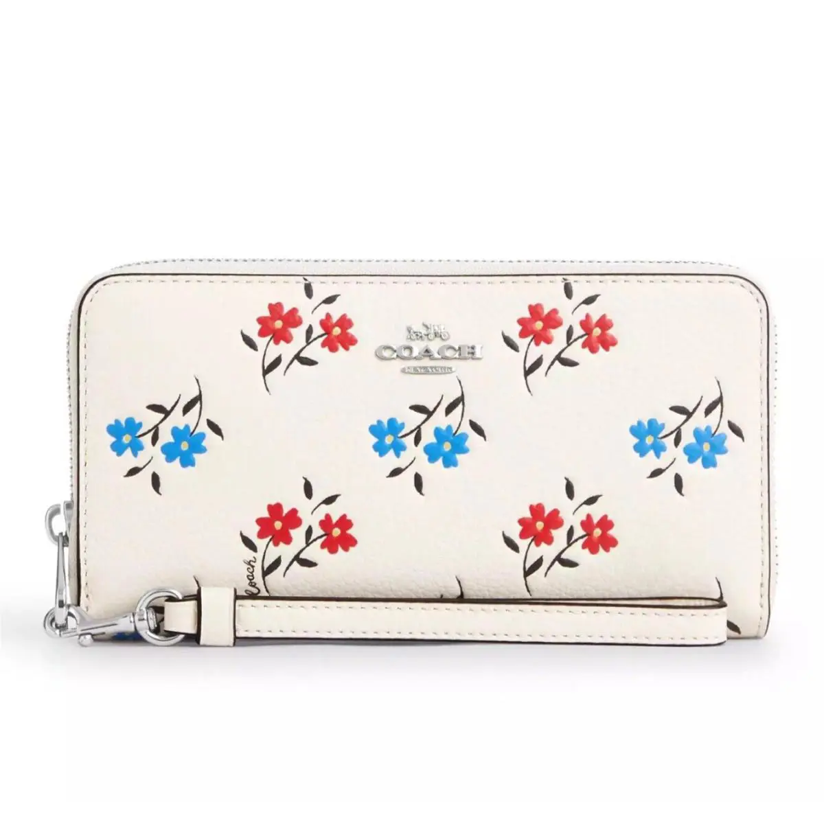 Coach Long Zip Around Wallet Continental Wallet