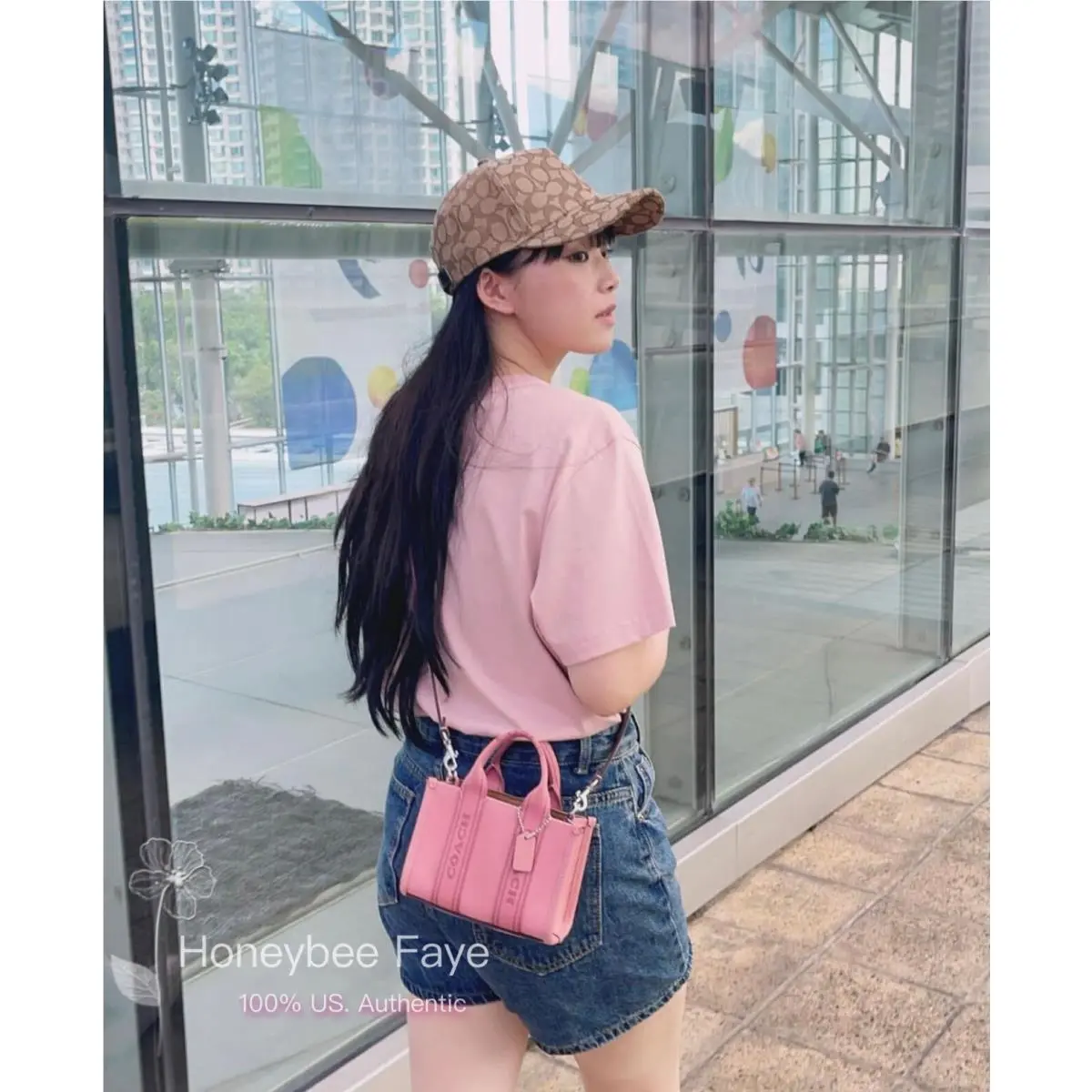 Coach Smith Mini Tote CS618