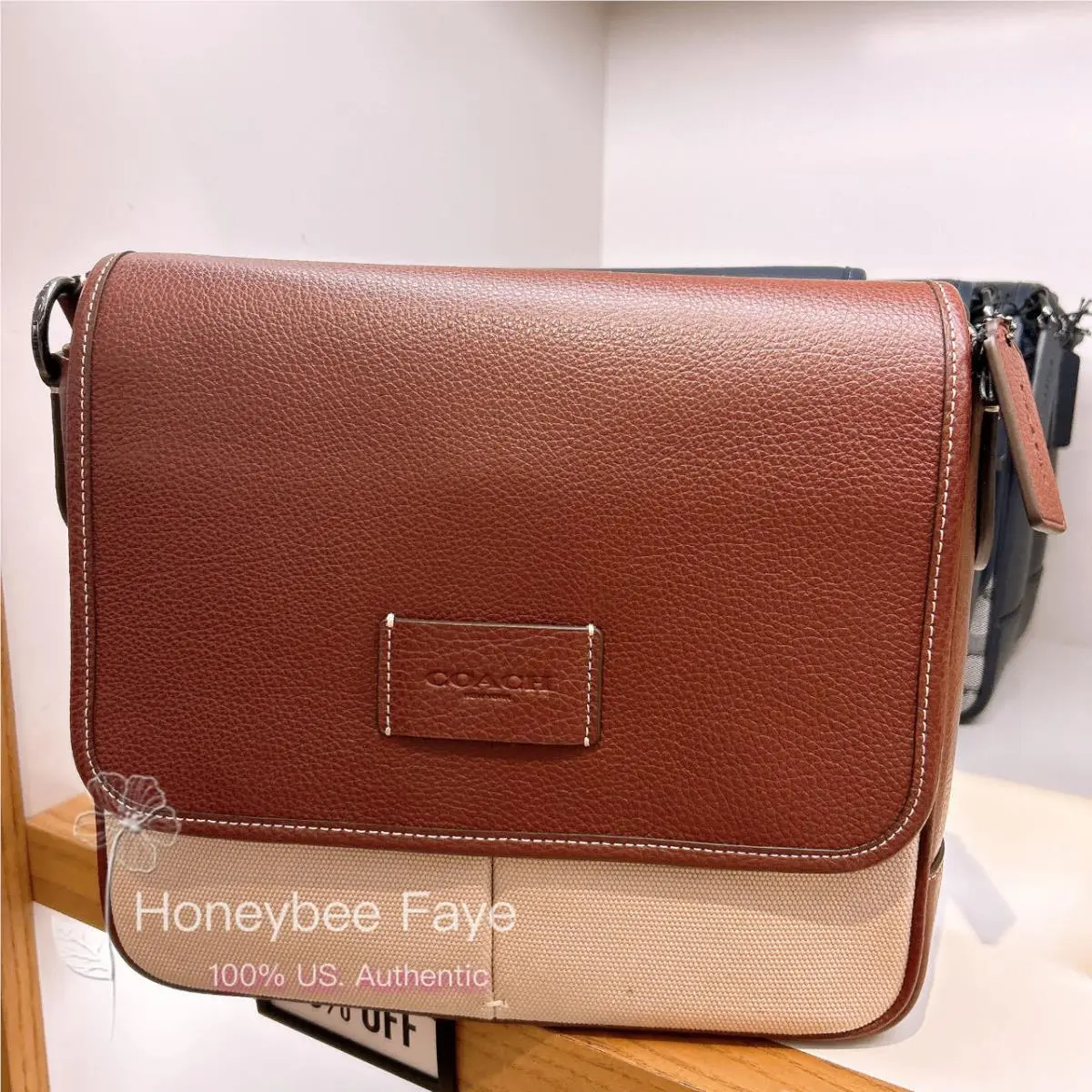 Coach Men`s Sprint Map Bag 25 In Signature Jacquard CE534/CBI14