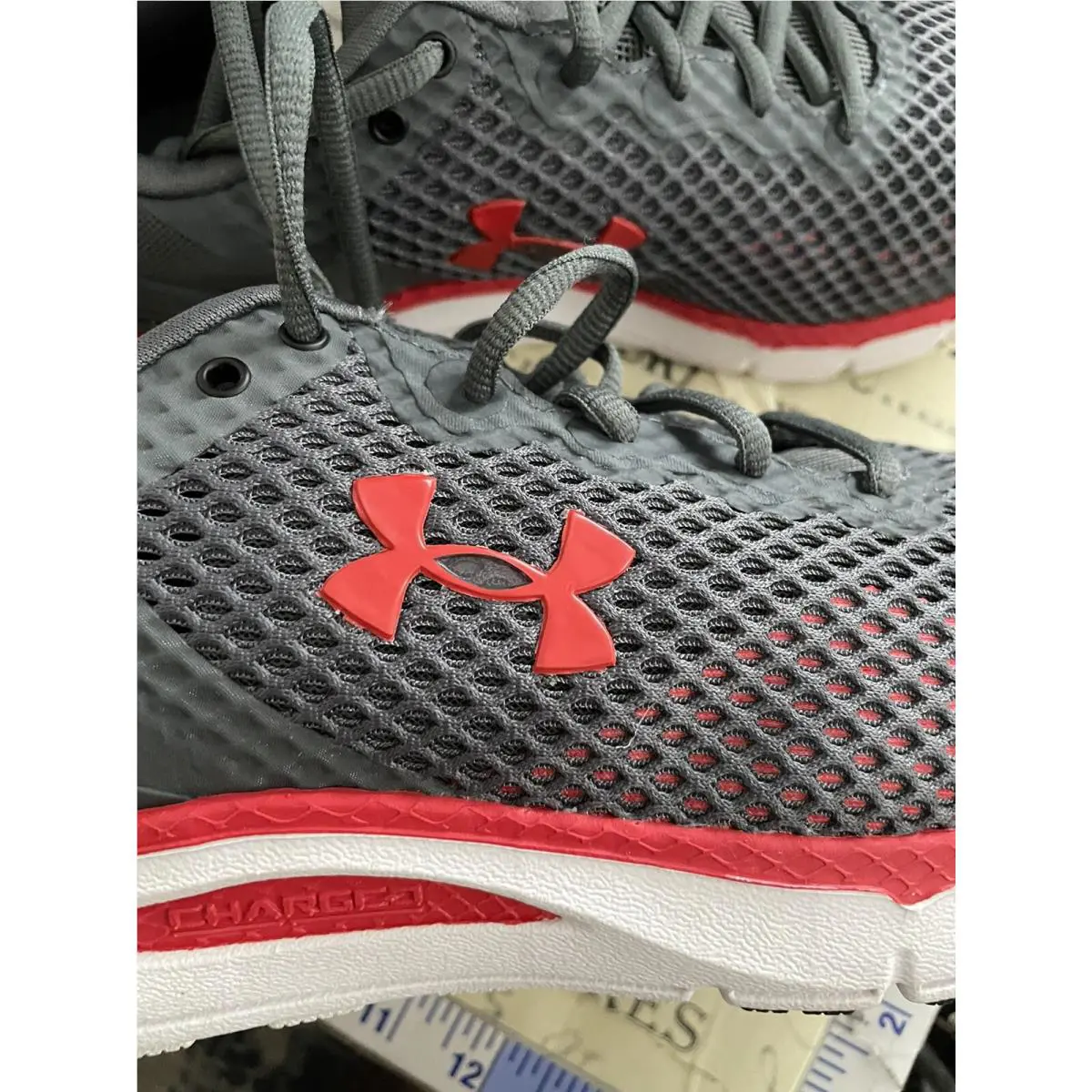 Under Armour shoes - 3023549 - 3023549 - Gry Red Multi (UPC: 0195252751166) 1