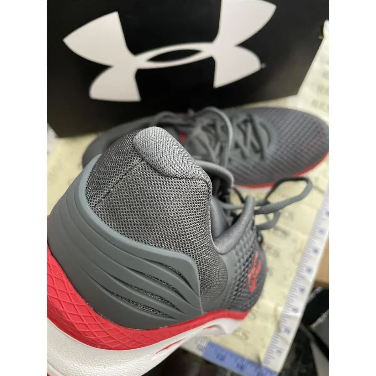 Under Armour shoes - 3023549 - 3023549 - Gry Red Multi (UPC: 0195252751166) 2