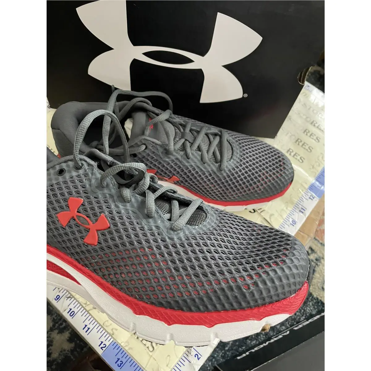Under Armour shoes - 3023549 - 3023549 - Gry Red Multi (UPC: 0195252751166) 3