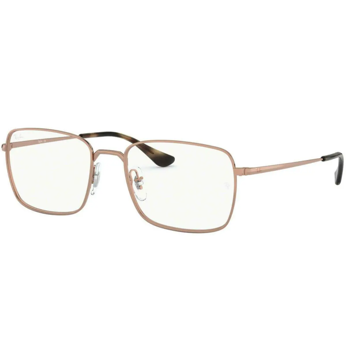 Rx-able Ray-ban Eyeglasses RB 6437 2943 51-18 Copper Bronze Tortoise Frames