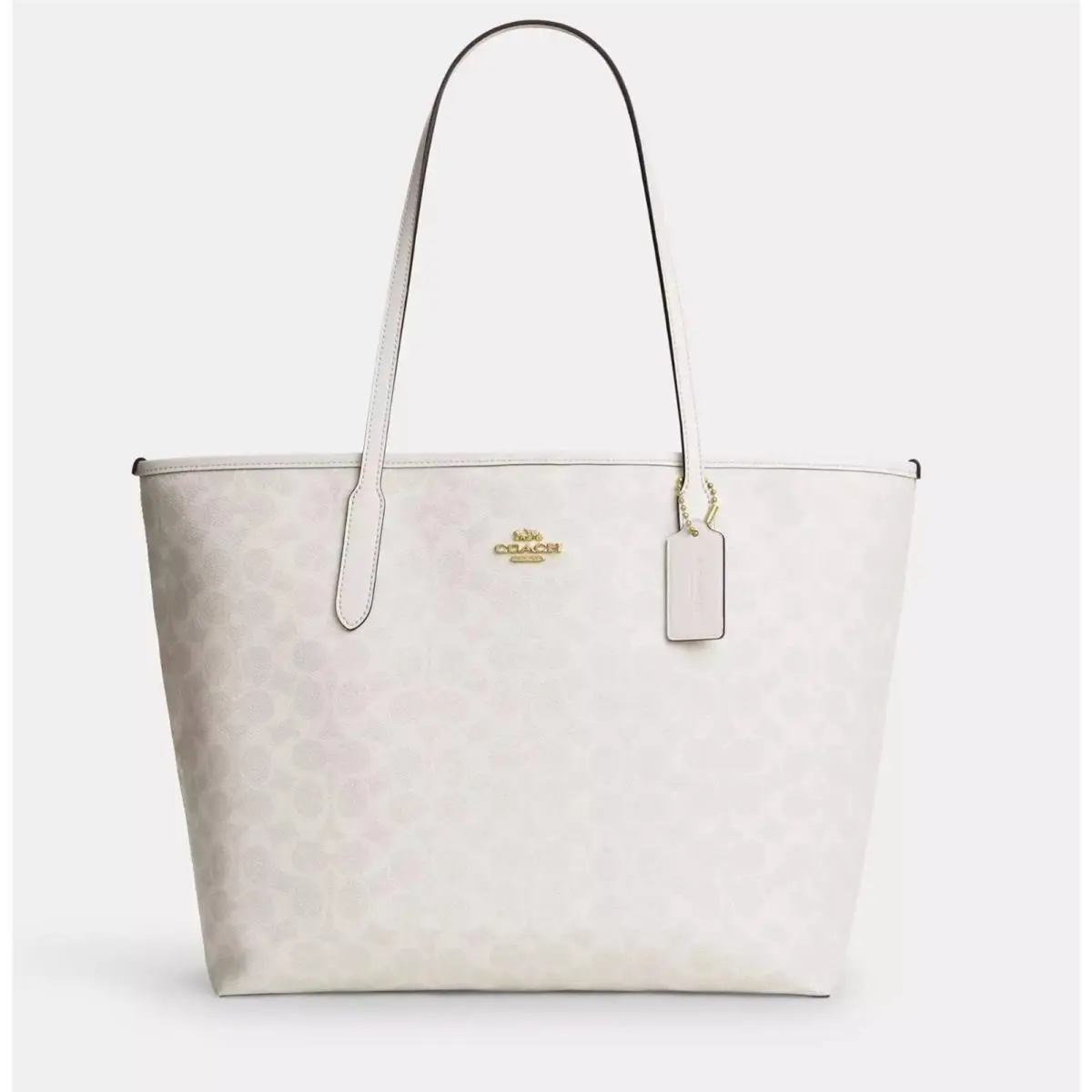 Coach Classic City Tote In Signature Canvas 5696/CV976