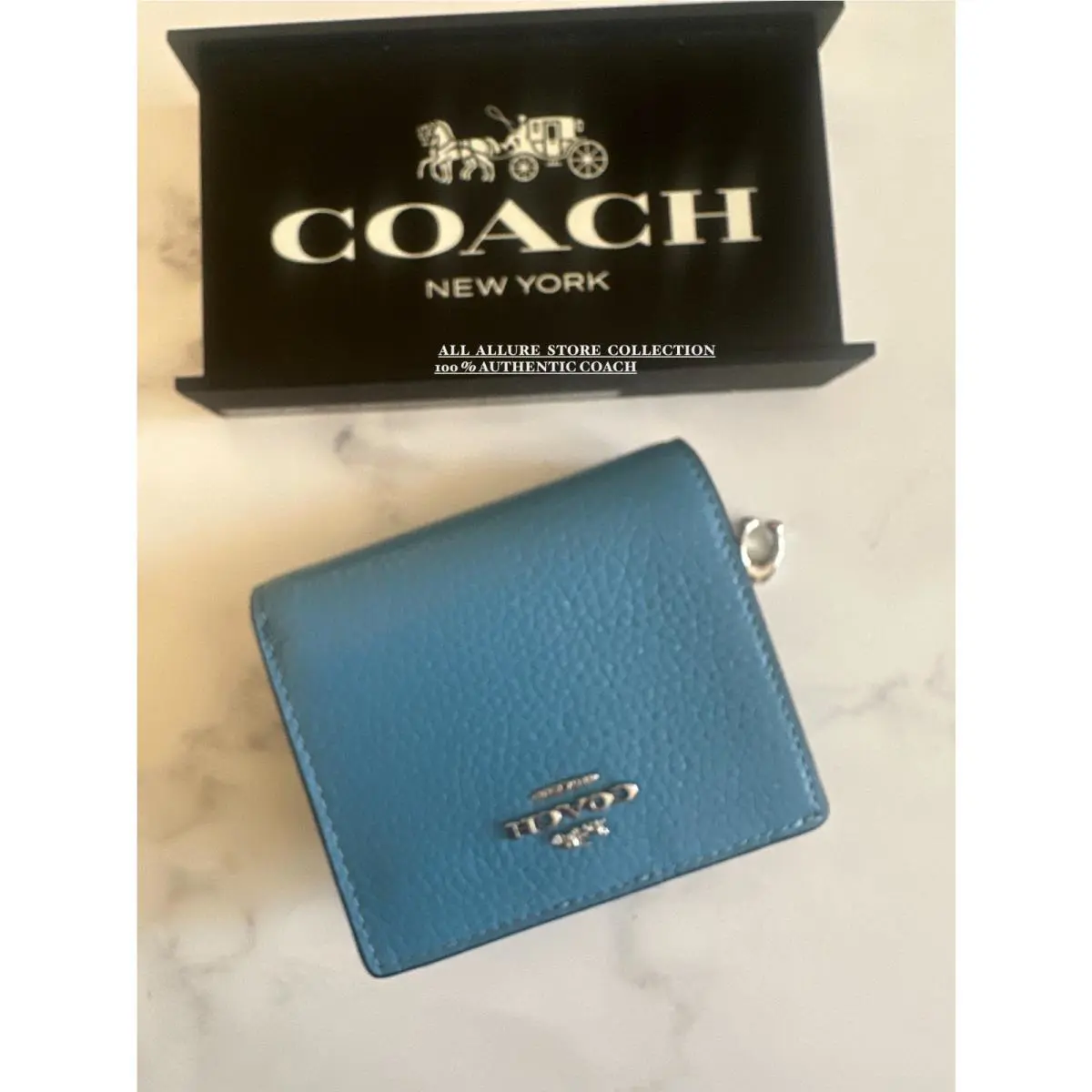 BN  Snap Wallet Credit Card ID Pick One CB077 POOL by Coach