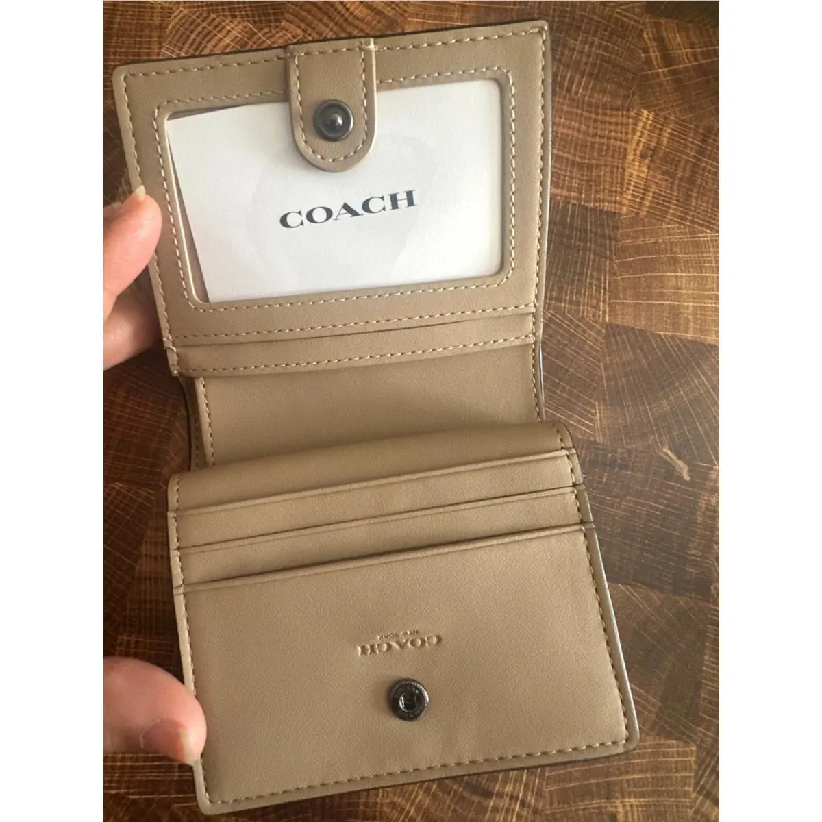Coach wallet - C6126 - Pick color, Pick: CC900 MANGO