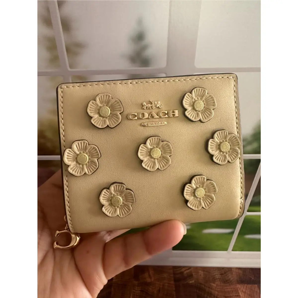 Coach wallet - C6126 - Pick color, Pick: CC900 MANGO