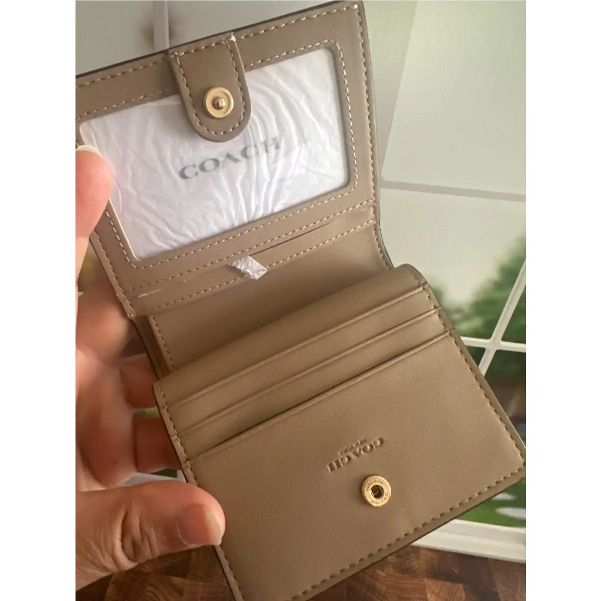 Coach wallet - C6126 - Pick color, Pick: CC900 MANGO