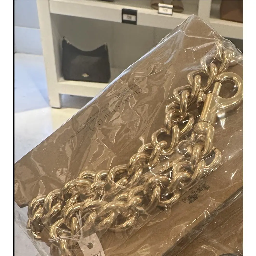 Coach Chunky Chain Strap Bag Handle 23 3/4 Inches CR457