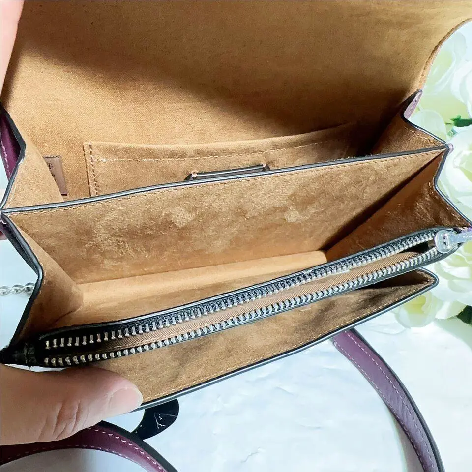 Coach  bag  - Coach Klare - Klare - CL460/ rose print - Handle/Strap: Gold, Hardware: Gold, Exterior: Multicolor