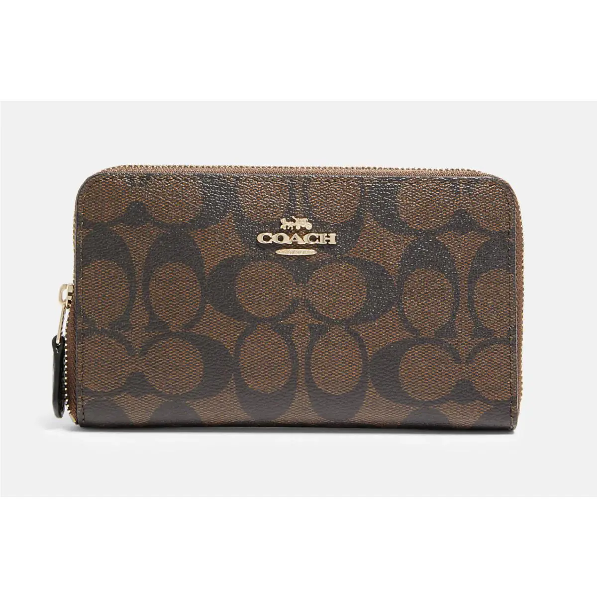 Coach Medium Id Zip Wallet