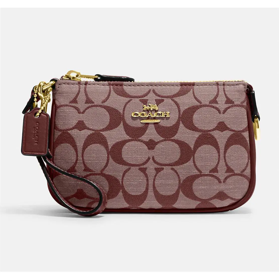 Coach Nolita 15 In Signature Chambray CI027