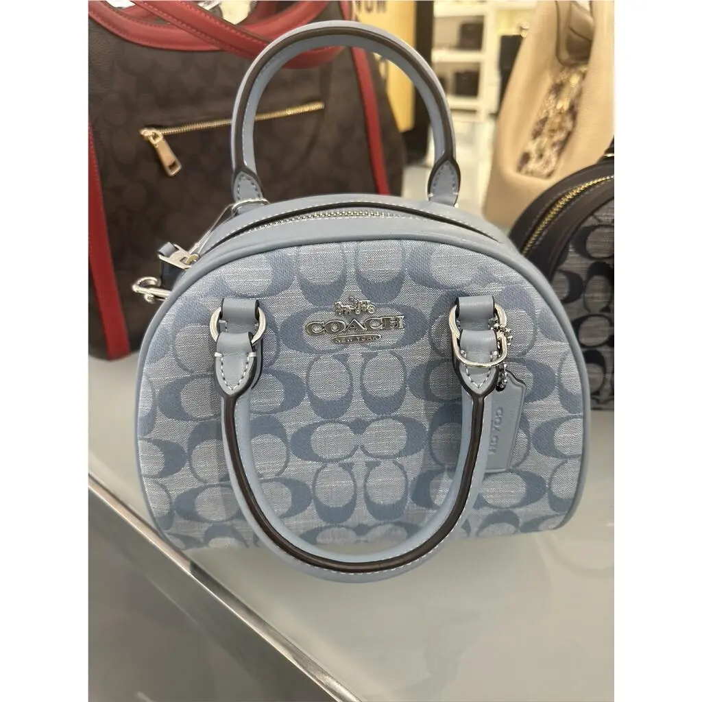 Sydney Satchel CH140 CH140 Cornflower Multi by Coach