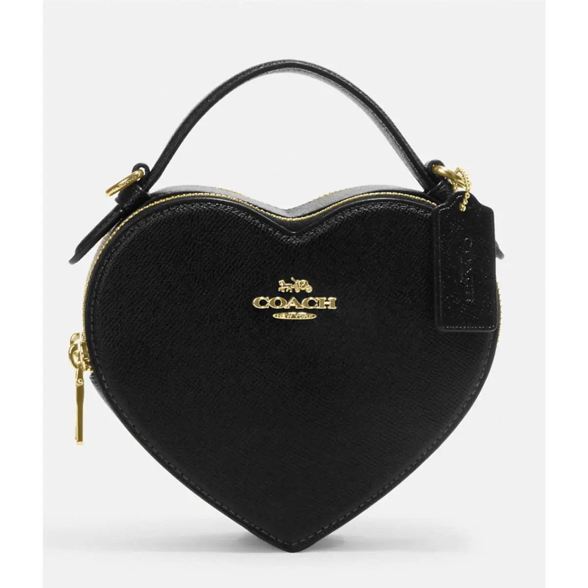 Coach Heart Crossbody Valentine`s Day