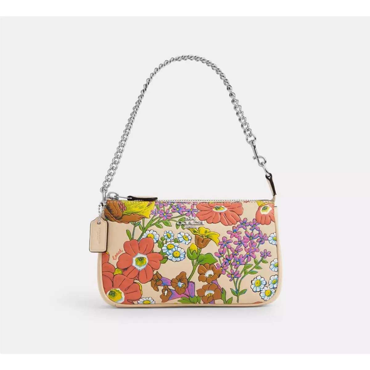 Coach Nolita 19 with Floral Print CR365