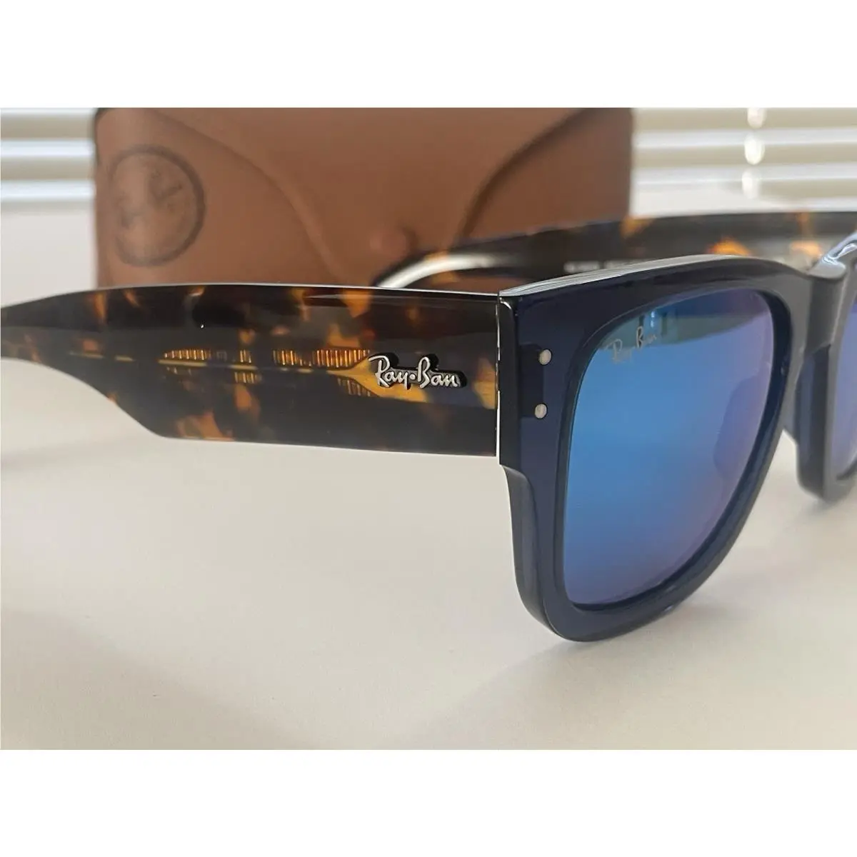 Ray-ban Sunglasses RB0840S 6638O4 Dark Blue Blue