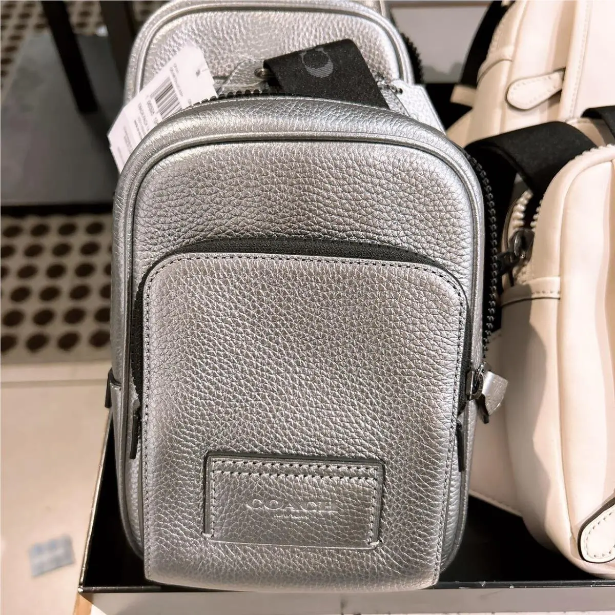 Coach Track Pack 14 CP141 Metallic Color