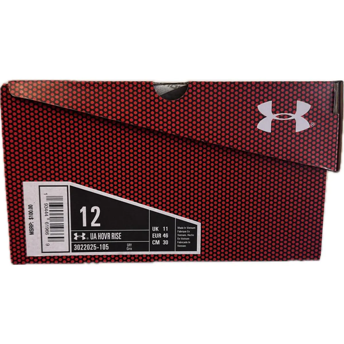 Under Armour shoes - 3022025-105 - 3022025-105 - Gray (UPC: 193444619669) 7
