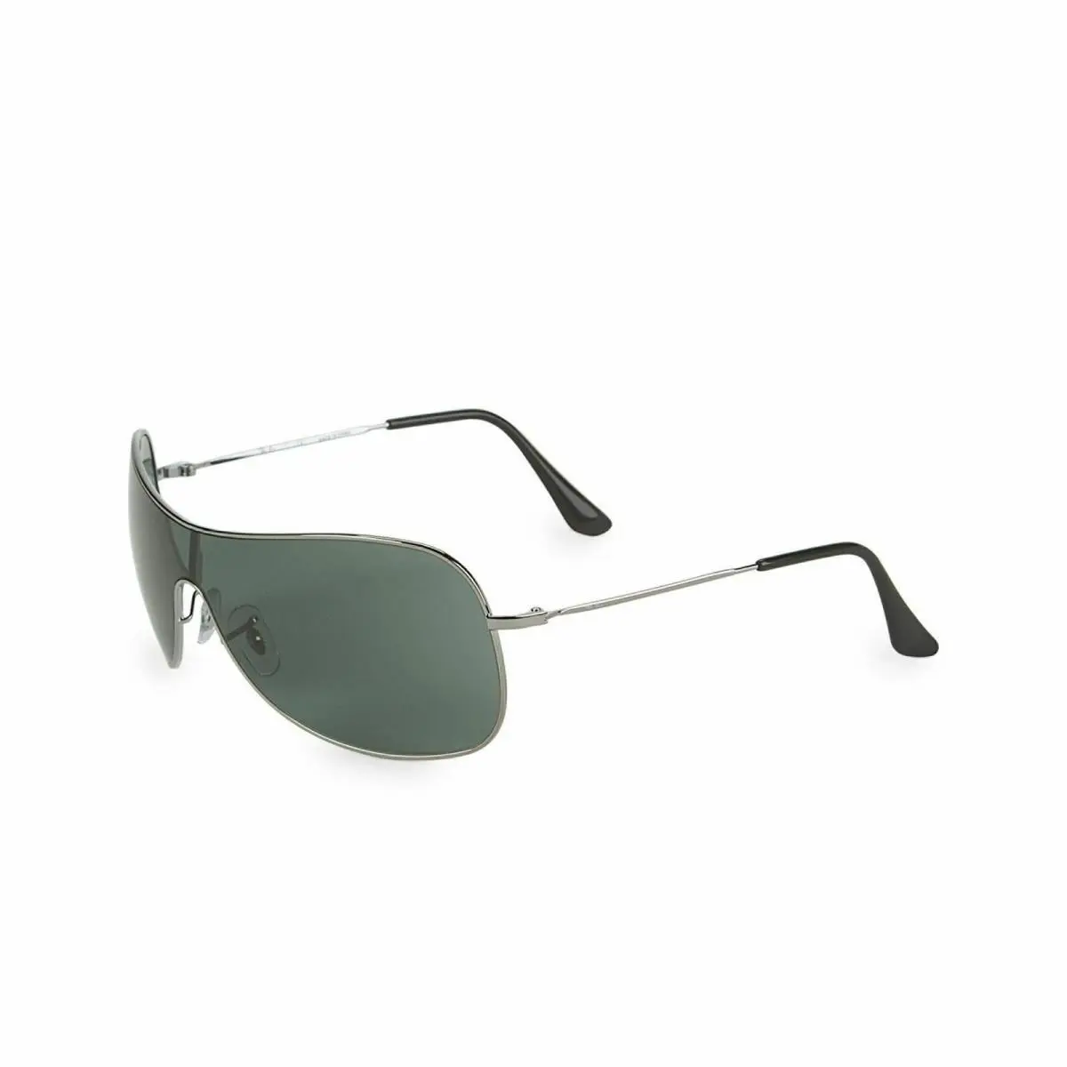 RB3211-004/71_38 Mens Ray-ban Highstreet Shield Sunglasses