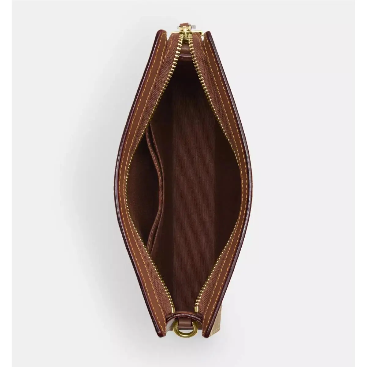 Coach  bag  - Exterior: pvc/Gold/Khaki Multi
