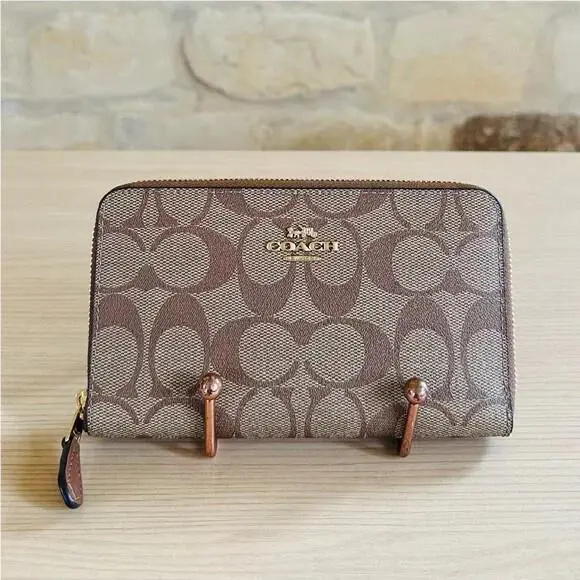 Kacey Satchel Bag Refined Pebble Leather Multi Purse Tote/wallet Option Wallet by Coach